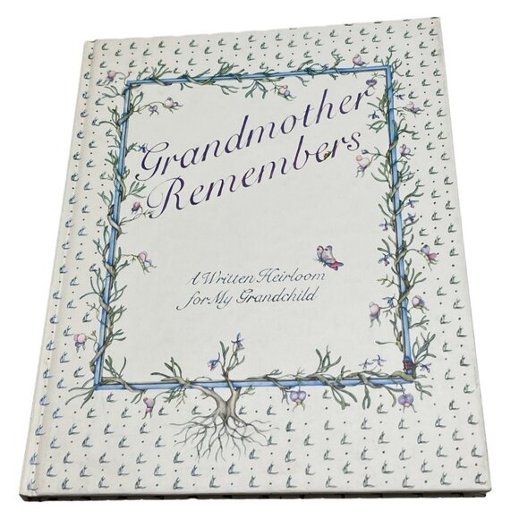 Grandmother Remembers book Judith Levy hardcover copyright 1983 READ - Picture 1 of 5